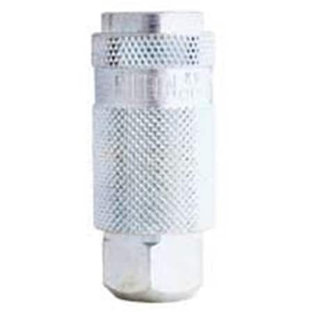 Light House Beauty 0.25 x 0.25 in. Female NPT L Style Air Coupler LI3488450